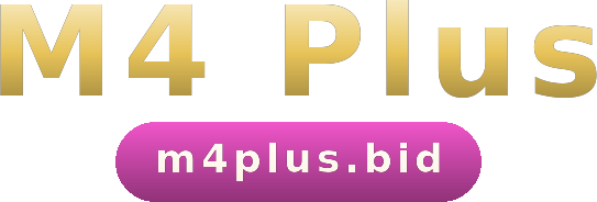 M4 Plus โลโก้